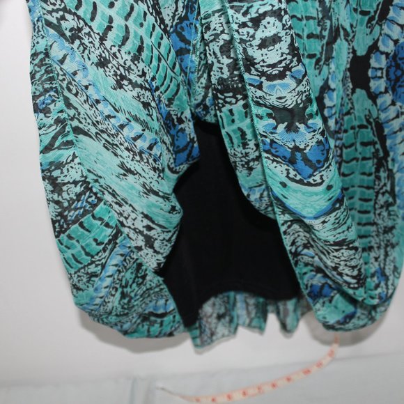 💙 Chelsea & Theodore Maxi Skirt or Midi Dress Size Small - Picture 4 of 7